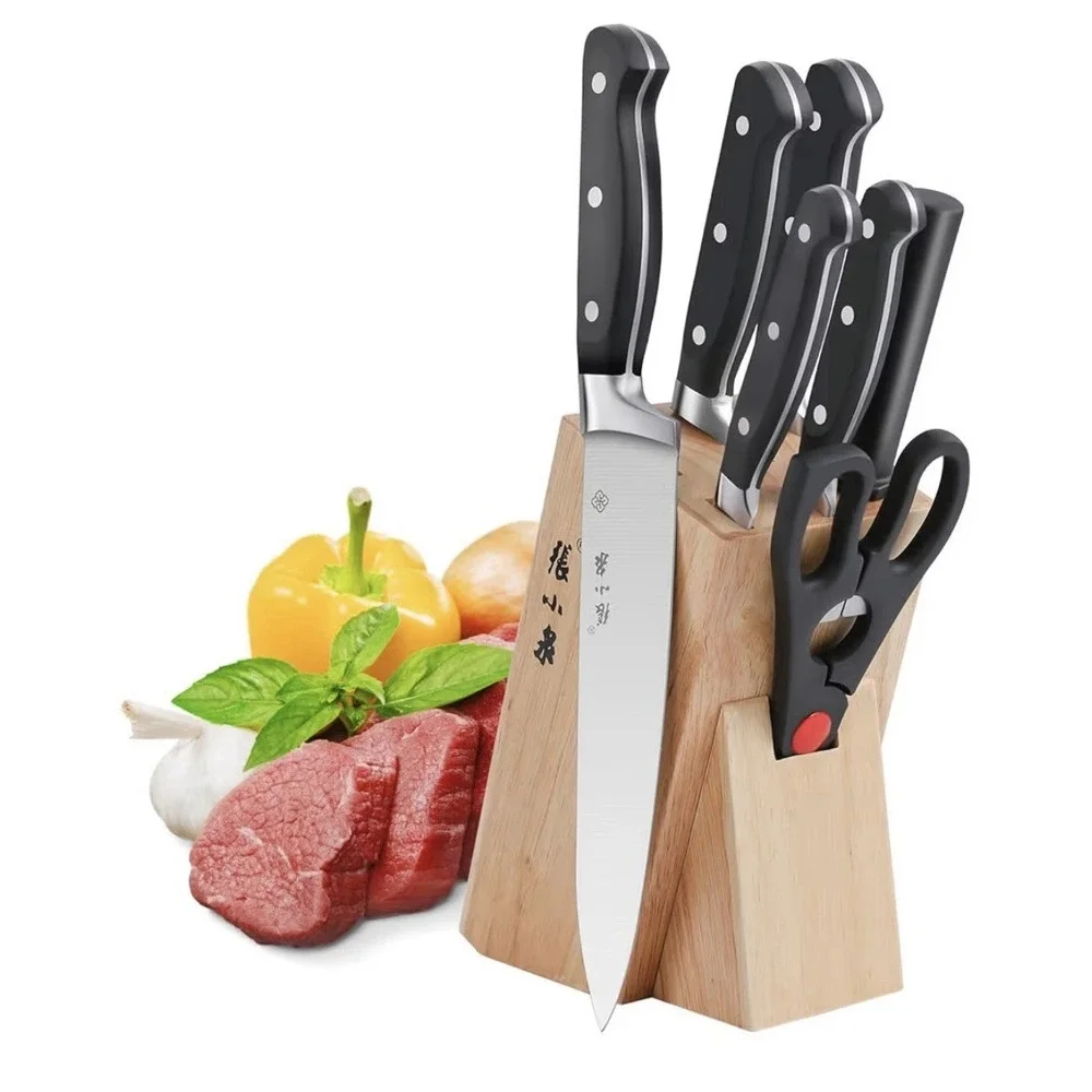 Zhang Xiao Quan MasterZ 8 Pc Kitchen Knife Block Set D31530100S
